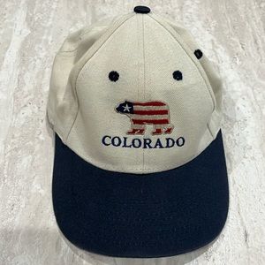 Vintage Ouray Colorado Baseball Hat with stitched details